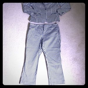 7th Ave Suiting Collection Cropped Pants